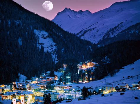 It lies in the tyrolean alps, with aerial tramways and chairlifts up to 2,811 m (9,222 ft). Ski in St Anton, Austria