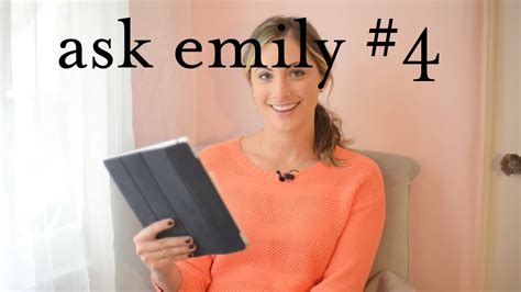 Ask Emily Youtube