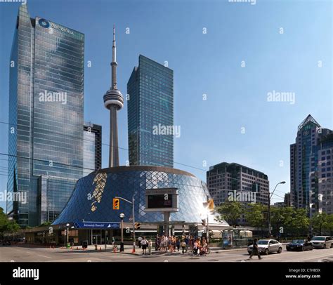 Roy Thomson Hall Downtown Toronto Ontario Canada Stock Photo Alamy