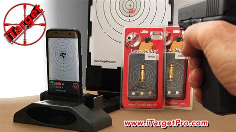 Itarget Itargetpro Laser Firearm Training System Shoot Your Gun In