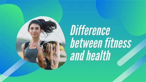 What Is The Difference Between Fitness And Health Weightblink