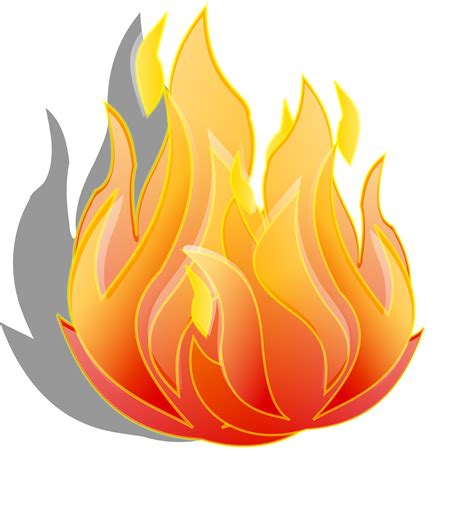 Fire Flames Burn Free Vector Graphic On Pixabay