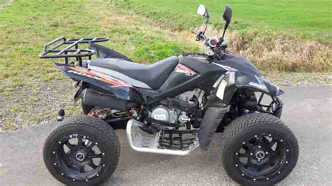 Quad Adly Hurricane 500s Flat Lof Zulassung Mit Bestes Angebot Von Quads