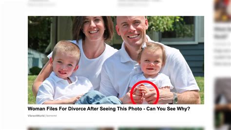 Did A Woman File For Divorce After Seeing This Photo Snopes