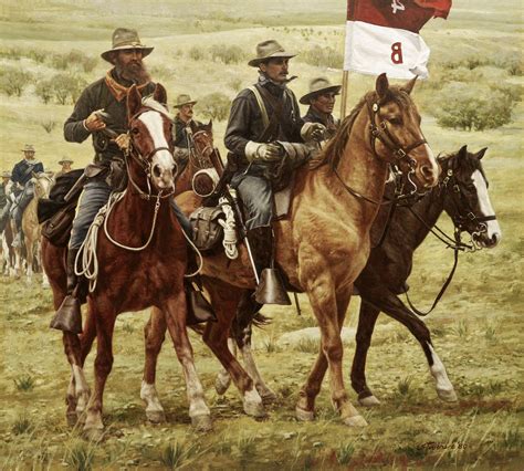 American Indian Wars Civil War History Western Art