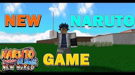 New Naruto Game Boruto New World Roblox Youtube