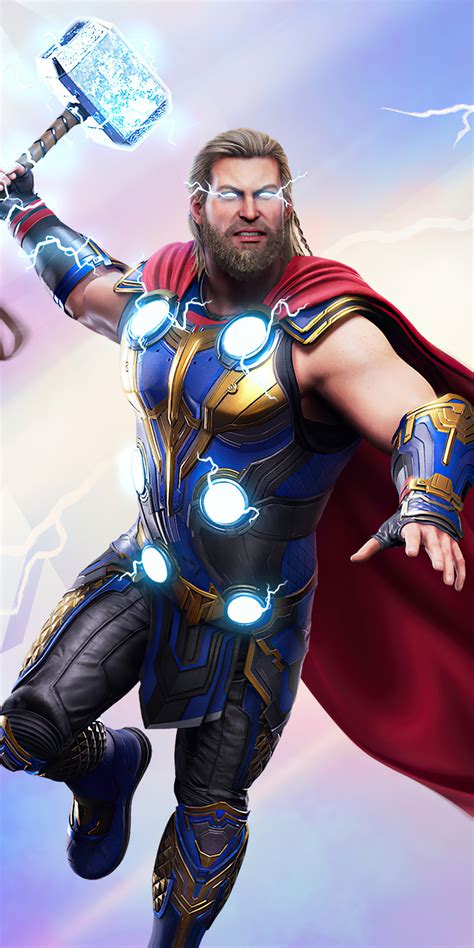 1080x2160 Thor Love And Thunder Marvel Avengers One Plus 5thonor 7x