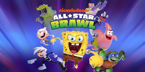 Nickelodeon All Star Brawl Nintendo Switch Games Games Nintendo