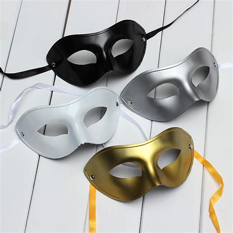 Mens Masquerade Ball Mask Masks Half Face Mask Venetian Style Party