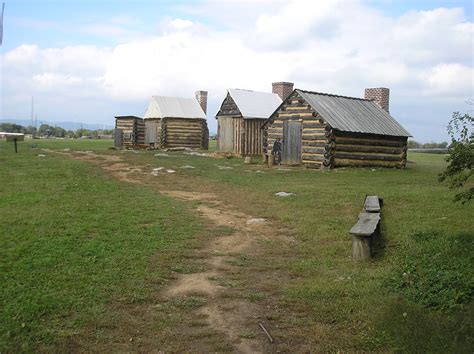 Civil War Blog Winter Quarter Buildings For Soldiers Reconstruction