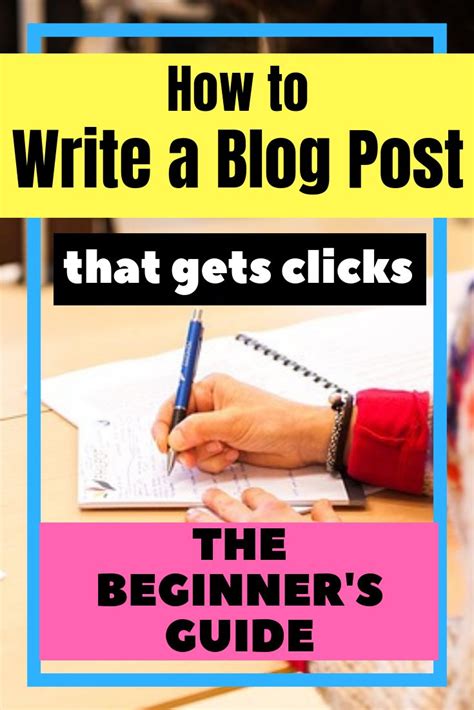How To Write A Blog Post The Beginners Guide Amanda Mitchum Blog