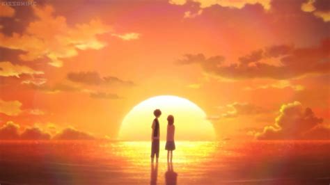 The english release was reviewed favorably by rebecca silverman of anime news network, who gave both omnibus collections an overall a− score. Beautiful Anime sunset | Anime scenery, Anime life, Sunset