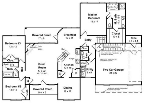 Top Inspiration 24 Luxury Ranch Style Home Floor Plans