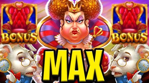 The Red Queen Slot 🤑 Max Bet Bonus‼️ New Youtube
