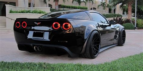 We Cant Stop Staring At These Awesomely Modified C6 Corvettes