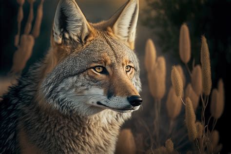The Most Beautiful Coyote In The Wild According To Nature