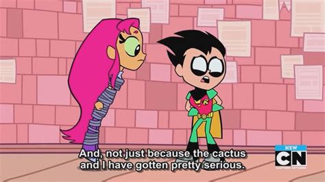 Teen Titans Go Robin And Starfire Moments Seasons 1 4 Youtube