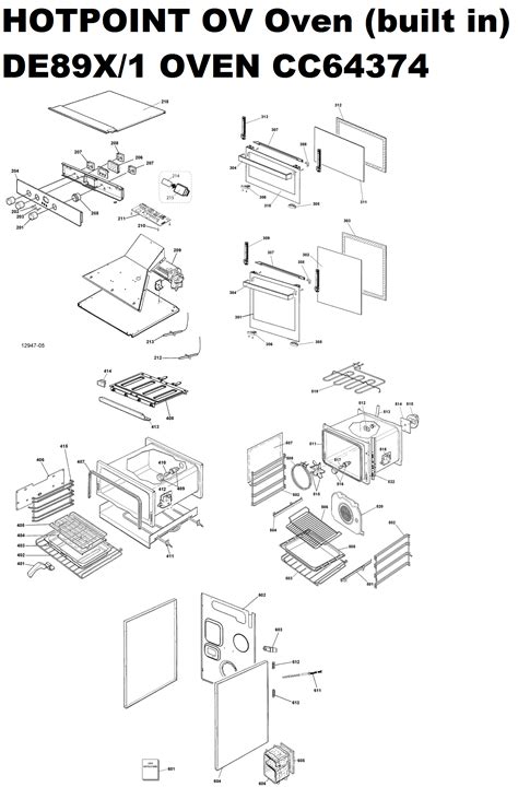 How to Repair | Hotpoint DE89X/1 main oven switch not always selecting mode