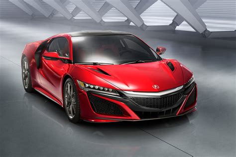 Honda Nsx Nuevos Detalles Del Súper Deportivo Japonés Novedades