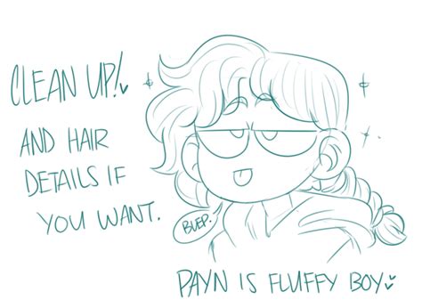 How To Draw Fluffy Hair
