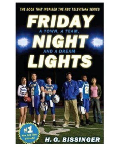 Friday Night Lights By H G Bissinger Ingram Publisher Services Us