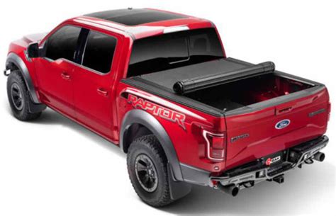 BAK Revolver X4s Hard Tonneau Cover - Roll Up - Aluminum and Vinyl
