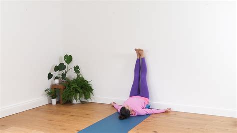 Legs Up The Wall Pose And Variations