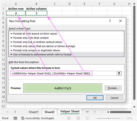 How To Highlight A Column In Excel Using Conditional Formatting Riset