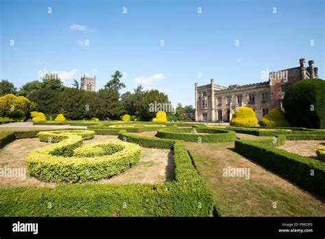 The Gardens At Elvaston Castle And Country Park Derbyshire England Uk