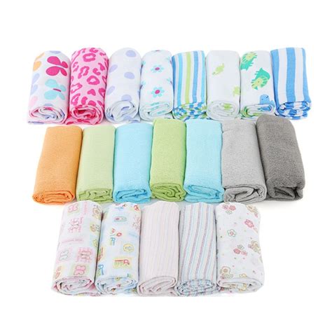 3 Pieces Baby Diapers 100 Cotton Cloth Diapers Baby Washable And