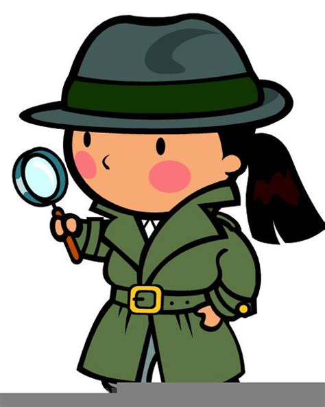 Detective Spyglass Clipart Free Images At Vector Clip Art