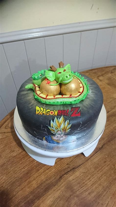 Omg my son loves this cake topper it is so nice he just turned 10 and i wish i found them a long time ago thank you so much i will be using you again. Dragon Ball Z cake 🐉🐲 | Cake