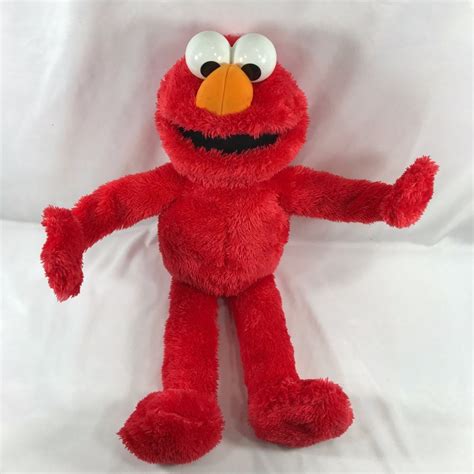 Big Hugs Playskool Elmo Plush Stuffed Sesame Street Talking Doll My