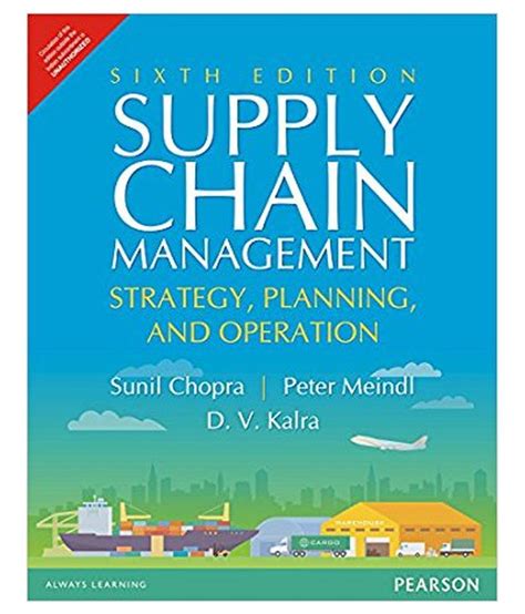 Supply Chain Management Strategy Planning And Operation 6th Ed Buy