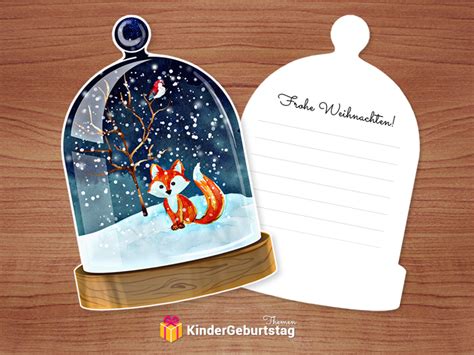 Maybe you would like to learn more about one of these? Weihnachtskarten basteln mit Kindern: kostenlose Vorlagen ...