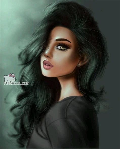 All orders are custom made and most ship worldwide within 24 hours. Pin by Shiza khan on a_Ãrt_&_Dõllẞ | Sarra art, Girly ...