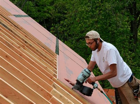 An Alternative Way To Install Roof Overhangs Fine Homebuilding