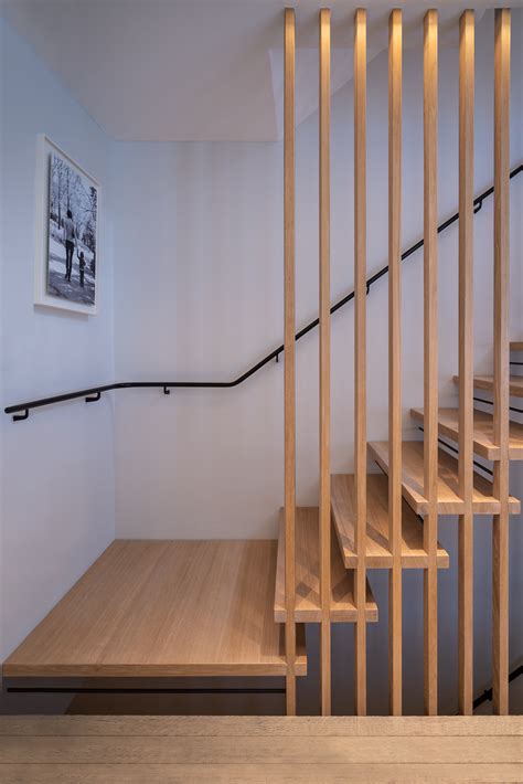 Hanging Dovetailed Staircase Wood Awards Outstanding Wood Design