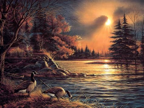 Terry Redlin Art ~ Photos Art