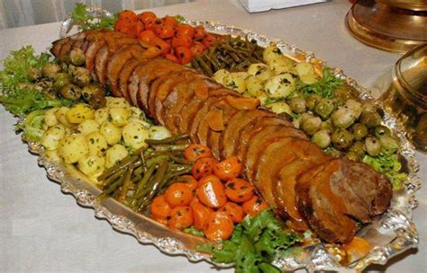 Rôti de Veau Farci et ses Légumes Sautés