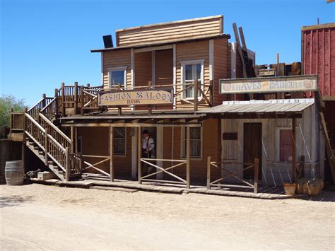Step Back In Time In The Old West Town Made Famous As The Location For