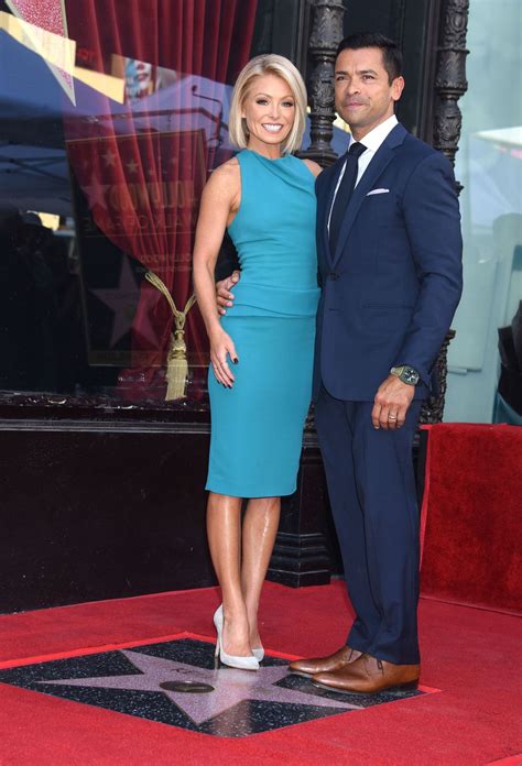Kelly Ripa Receives Her Star On The Hollywood Walk Of Fame October