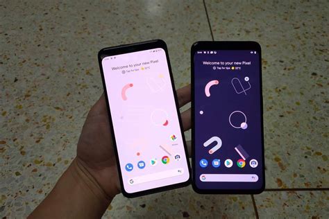 ¹⁰android version updates for at least 3 years from when the device first became available on the google store in the us. Leaked Google Pixel 4 XL pictures show off the giant top ...