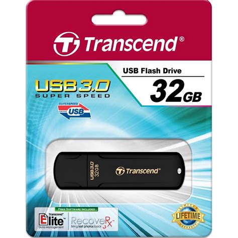 Original Transcend Jetflash 700 32gb Usb 30 Flash Drive Ts32gjf700