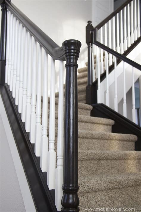Wood Railings For Stairs Oak Banister Banisters Basement Stairs
