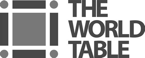 The World Table Southern Newspaper Publishers Association