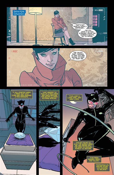 Weird Science Dc Comics Preview Catwoman Annual 1