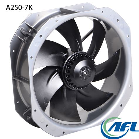 Afl External Rotor 250mm Ac Axial Fan China Axial Exhauster And