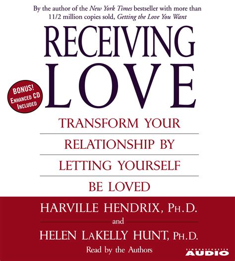 Receiving Love Audiobook By Harville Hendrix Helen Lakelly Hunt