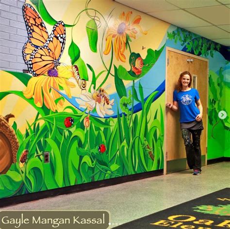 33 Incredible School Mural Ideas To Inpsire You Wall Murals Painted